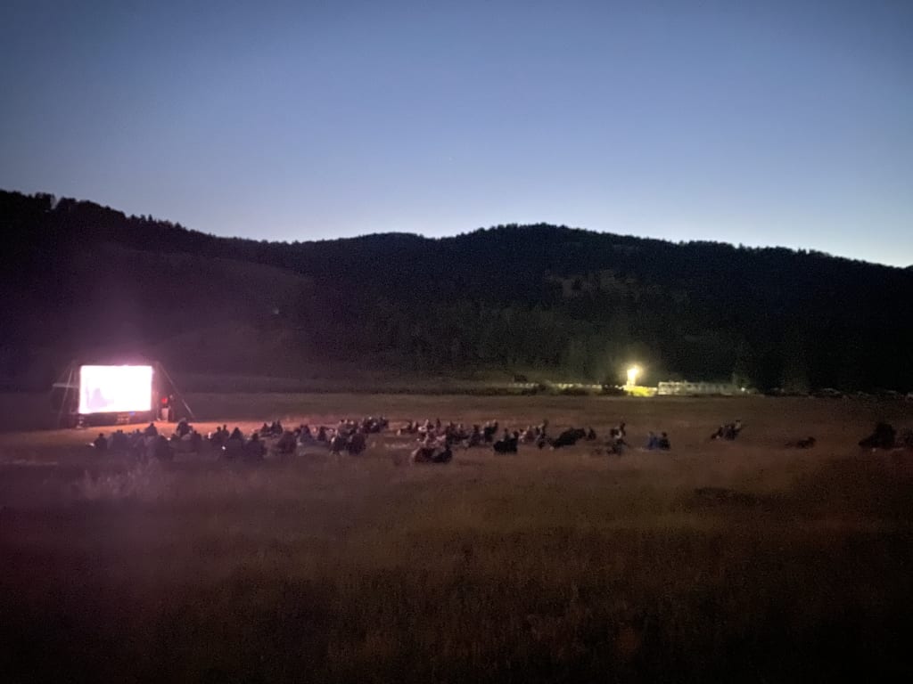 movie in the mountains