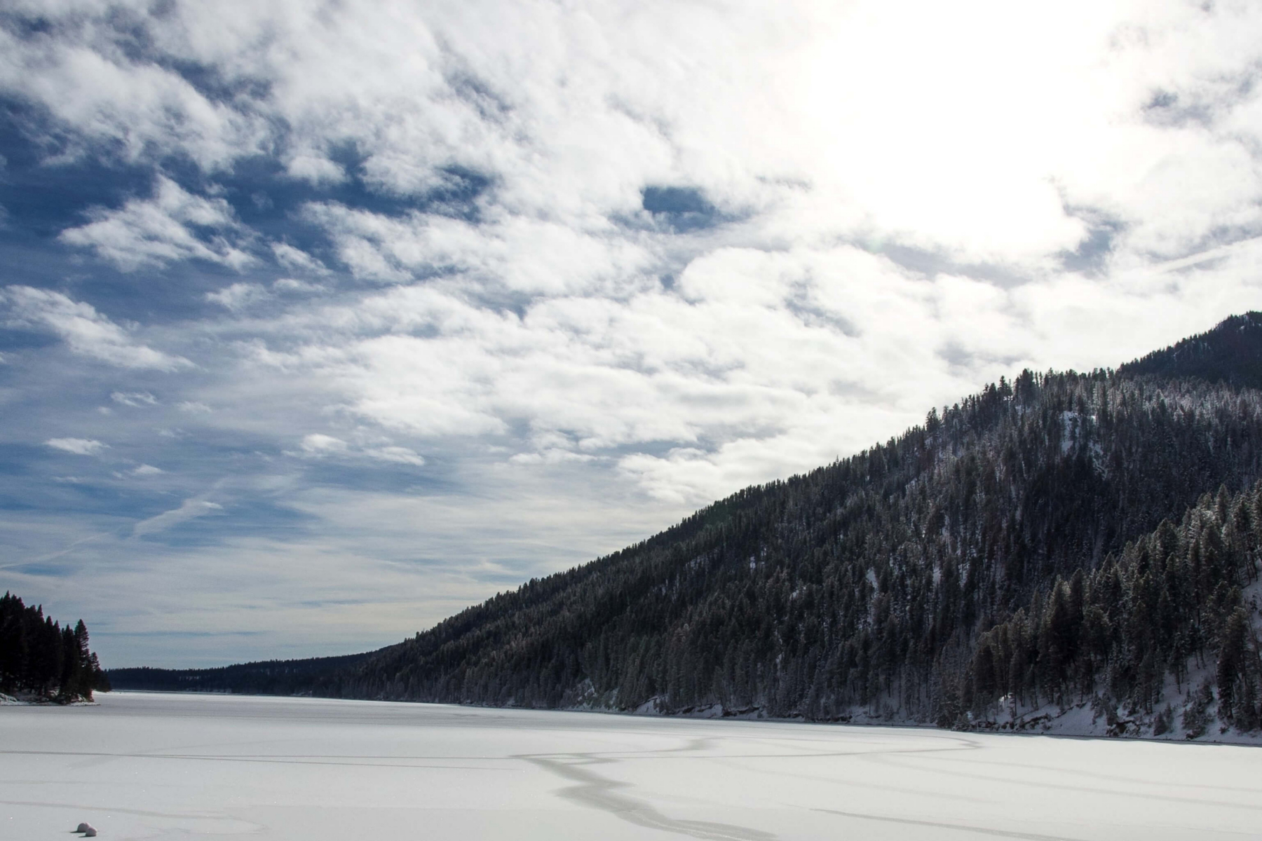 Hebgen Lake